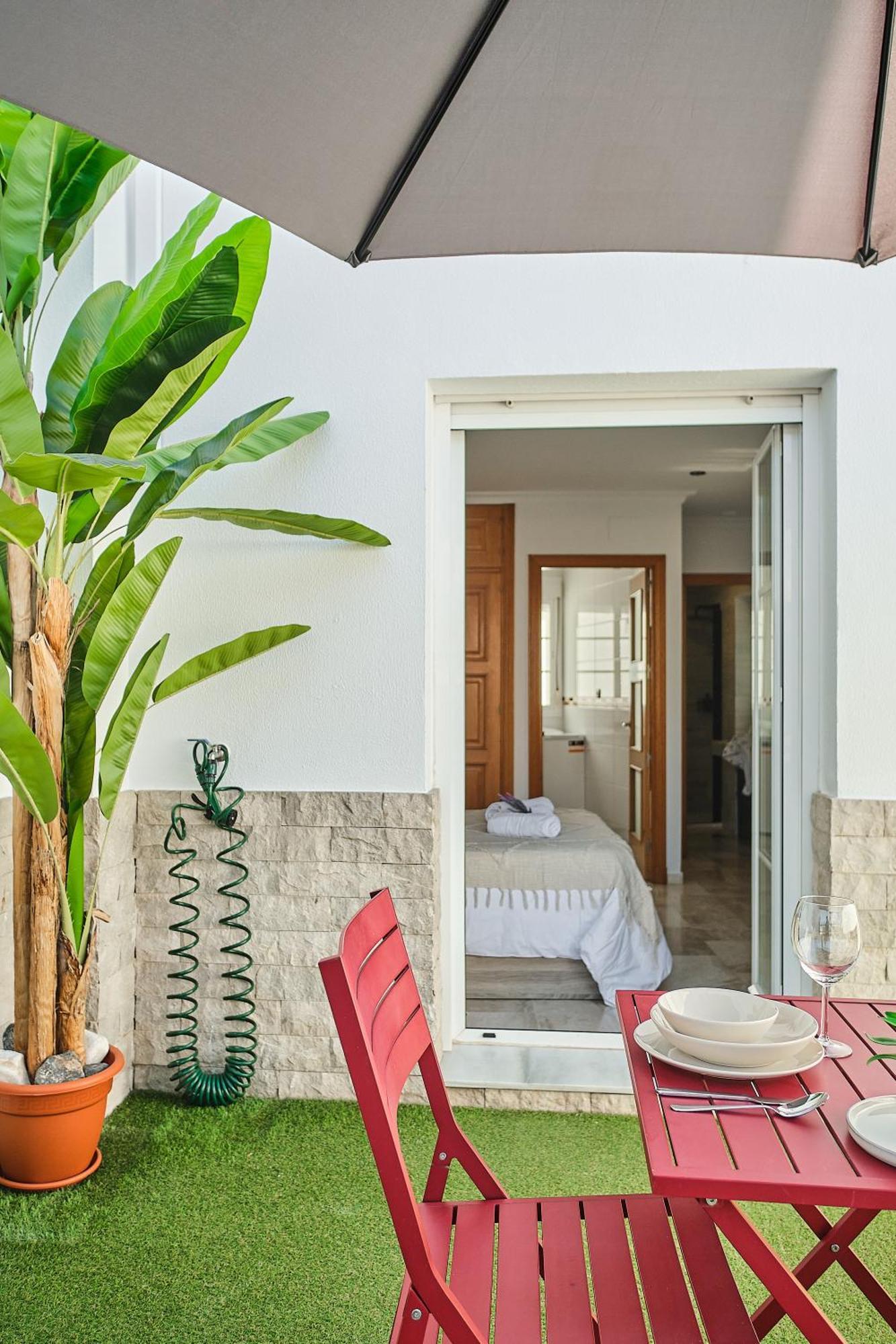 Studio Novena Little Apartments Cadiz Exterior photo