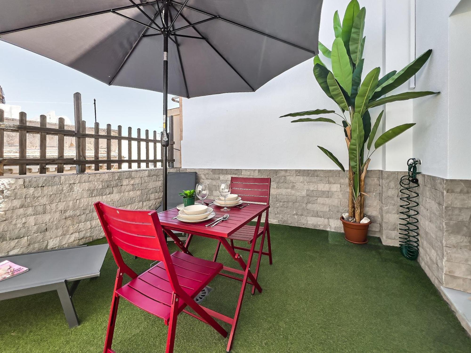 Studio Novena Little Apartments Cadiz Exterior photo