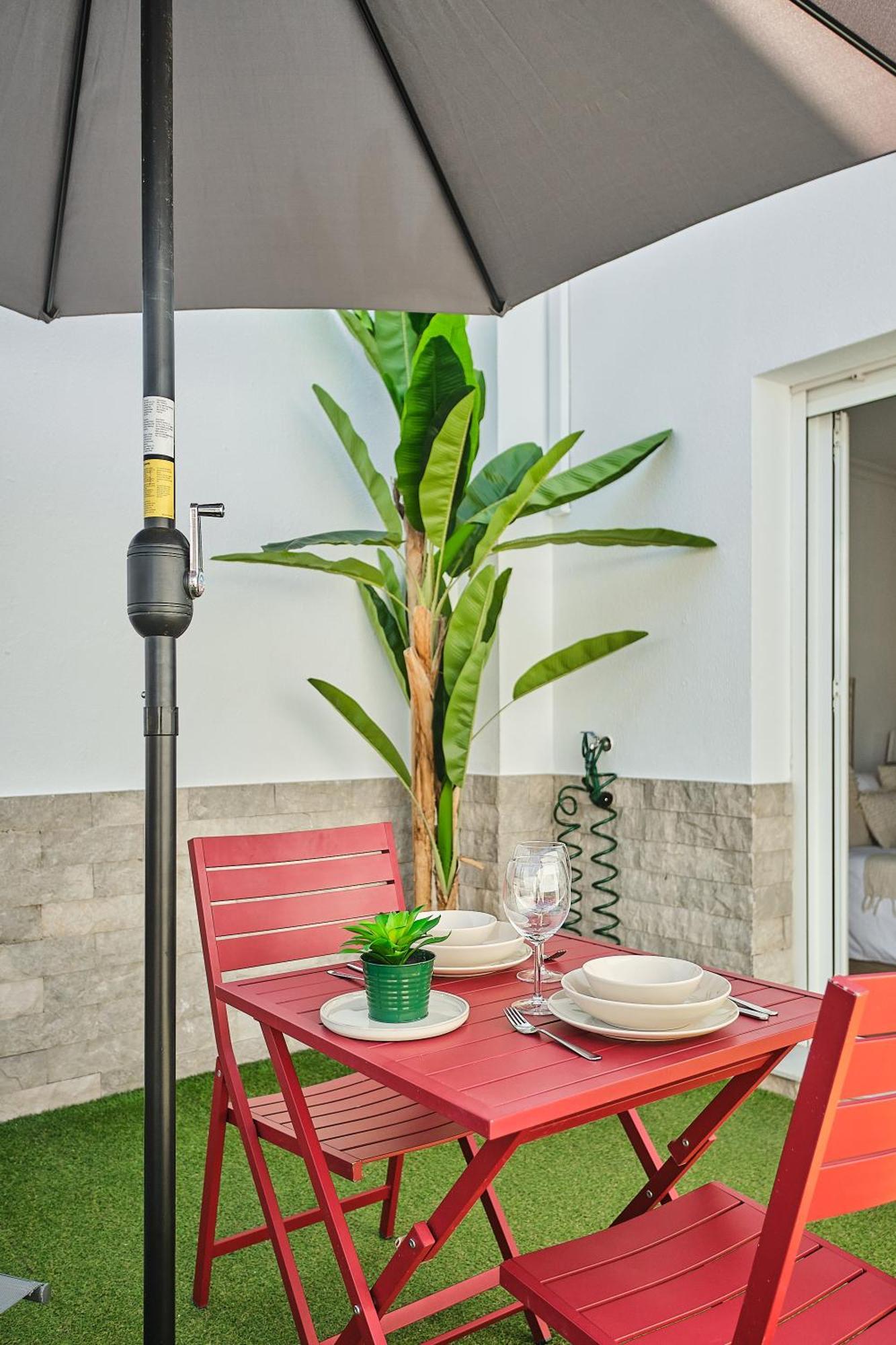 Studio Novena Little Apartments Cadiz Exterior photo